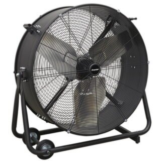 Sealey Premier Industrial High Velocity Drum Fan 30IN 230V (5054511265378) HVD30P