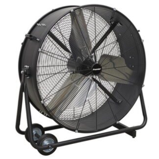Sealey Industrial High Velocity Drum Fan 36IN 230V (5054511265361) HVD36P