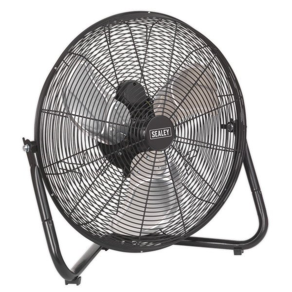 Sealey Industrial High Velocity Floor Fan 18IN 230V (5024209546201) HVF18
