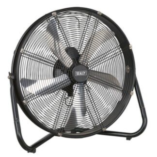 Sealey Industrial High Velocity Floor Fan 20IN 230V (5051747967687) HVF20