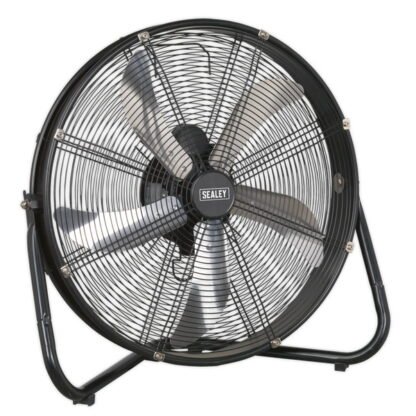 Sealey Industrial High Velocity Floor Fan 20IN 230V (5051747967687) HVF20