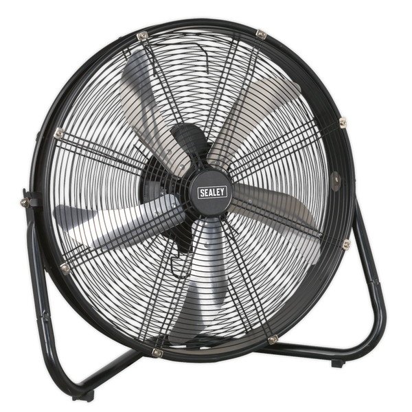 Sealey Industrial High Velocity Floor Fan 20IN 230V (5051747967687) HVF20