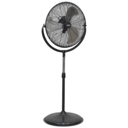 Sealey Industrial High Velocity Pedestal Fan 20IN 230V (5051747967571) HVF20P
