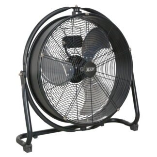 Sealey Industrial High Velocity Orbital Drum Fan 20IN 230V (5054511813661) HVF20S