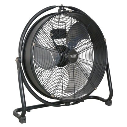 Sealey Industrial High Velocity Orbital Drum Fan 20IN 230V (5054511813661) HVF20S