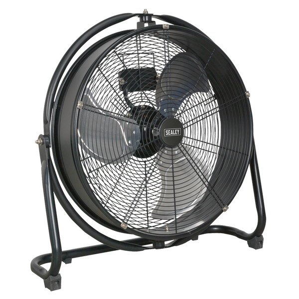 Sealey Industrial High Velocity Orbital Drum Fan 20IN 230V (5054511813661) HVF20S