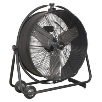 Sealey Industrial High Velocity Orbital Drum Fan 24IN 230V (5054511813340) HVF24S