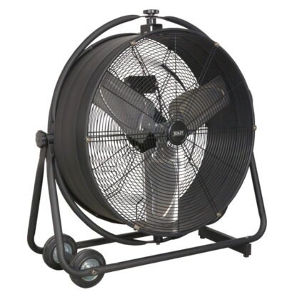 Sealey Industrial High Velocity Orbital Drum Fan 24IN 230V (5054511813340) HVF24S