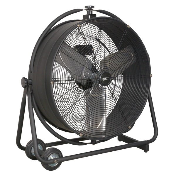 Sealey Industrial High Velocity Orbital Drum Fan 24IN 230V (5054511813340) HVF24S