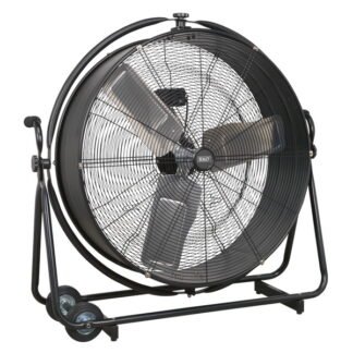 Sealey Industrial High Velocity Orbital Drum Fan 30IN 230V (5054511813890) HVF30S