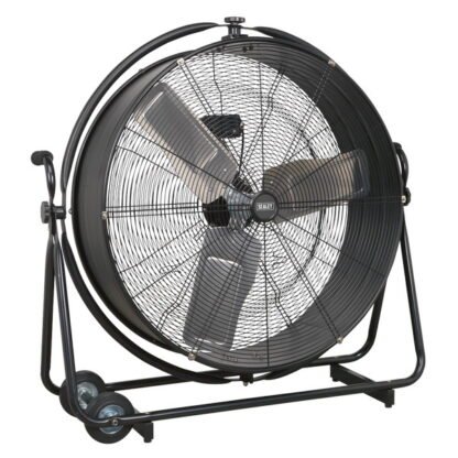 Sealey Industrial High Velocity Orbital Drum Fan 30IN 230V (5054511813890) HVF30S