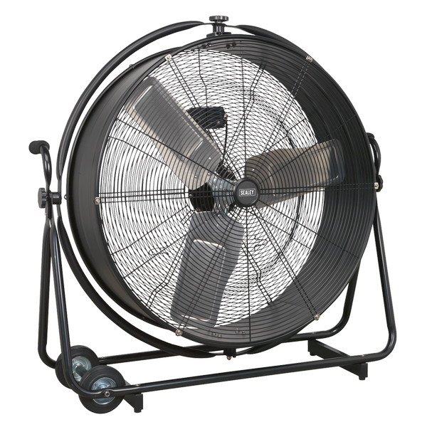 Sealey Industrial High Velocity Orbital Drum Fan 30IN 230V (5054511813890) HVF30S