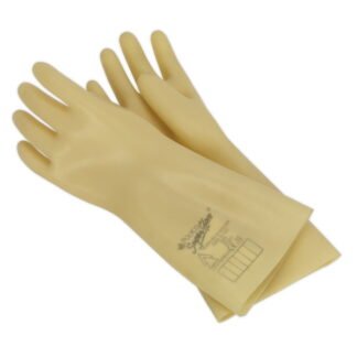 Sealey Electrician s Safety Gloves 1kV - Pair (5054511235814) HVG1000VL