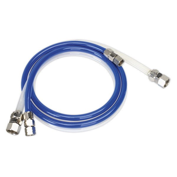 Sealey Hose Set 1.3m for HVLP- 79/P & SSG1P (5024209239882) HVLP-79/P2