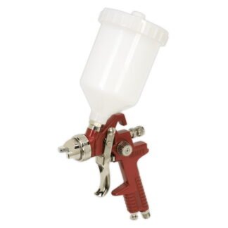 Sealey Workshop Series HVLP Gravity Feed Spray Gun 2mm Set- Up (5024209930055) HVLP742