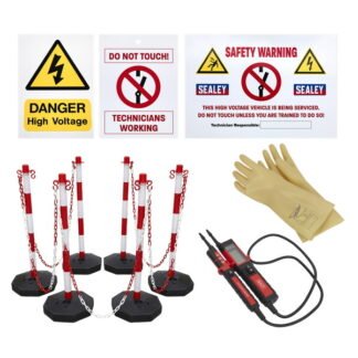 Sealey High Voltage Maintenance Combo (5054630069352) HVPDCOMBO