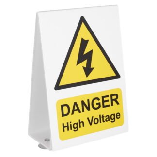 Sealey High Voltage Vehicle Warning Sign (5054630036446) HVS1