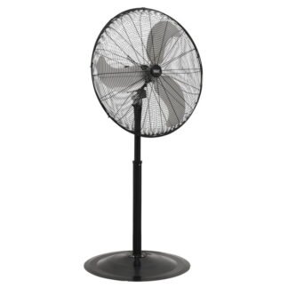 Sealey Industrial High Velocity Oscillating Pedestal Fan 30IN 230V (5054511813791) HVSF30