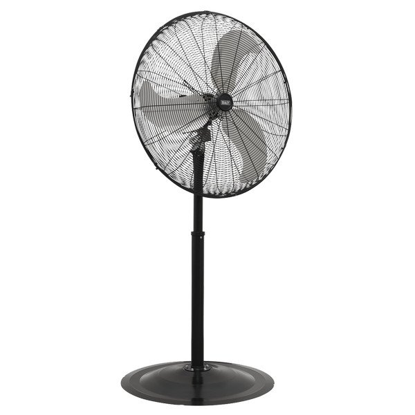 Sealey Industrial High Velocity Oscillating Pedestal Fan 30IN 230V (5054511813791) HVSF30