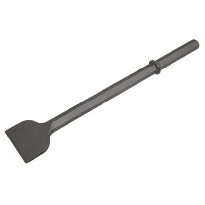 Sealey Worksafe® Extra- Wide Chisel 110 x 608mm - 1- 1/8IN Hex (5054630052446) IE1EWC
