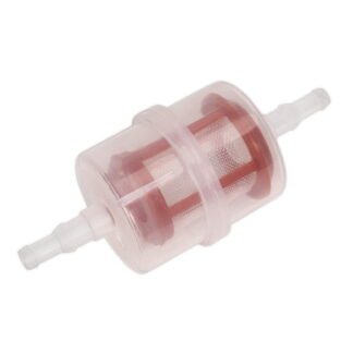 Sealey In- Line Diesel Fuel Filter - Pack of 5 (5054511137064) ILDF5
