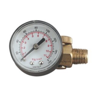 Sealey On- Gun Pressure Regulator/Gauge (5024209132138) ILF/RG