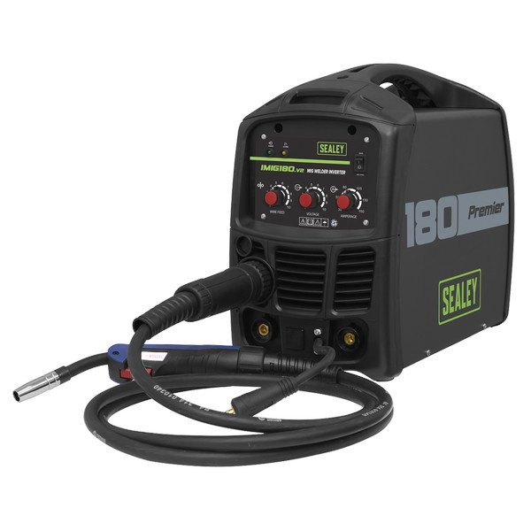 Sealey Premier MIG/MMA Inverter Welder 180A (5054630142437) IMIG180