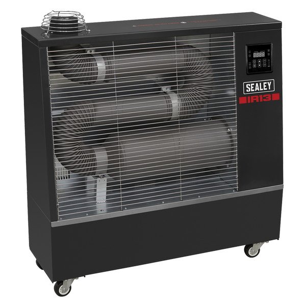 Sealey Industrial Infrared Diesel Heater 13kW (5054630152979) IR13
