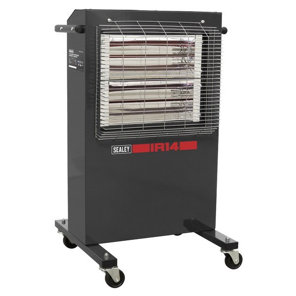 Sealey Infrared Cabinet Heater 1.4/2.8kW 230V (5054630309779) IR14