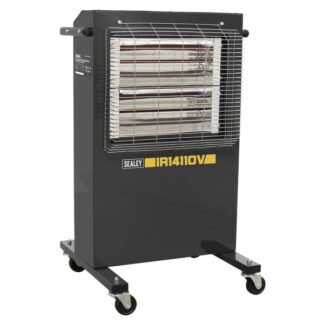 Sealey Infrared Cabinet Heater 1.2/2.4kW 110V (5054630060281) IR14110V