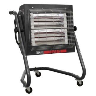 Sealey Infrared Halogen Heater 1.4/2.8kW 230V (5054630309786) IR15