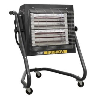 Sealey Infrared Heater 1.2/2.4kW 110V (5054630060335) IR15110V