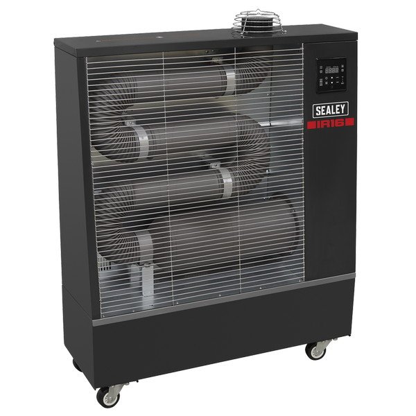 Sealey Industrial Infrared Diesel Heater 16kW (5054630152986) IR16