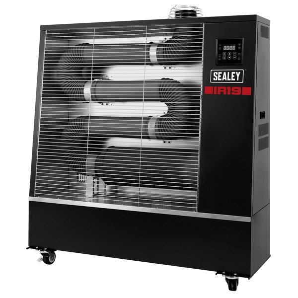 Sealey Industrial Infrared Diesel Heater 19kW (5054630443435) IR19
