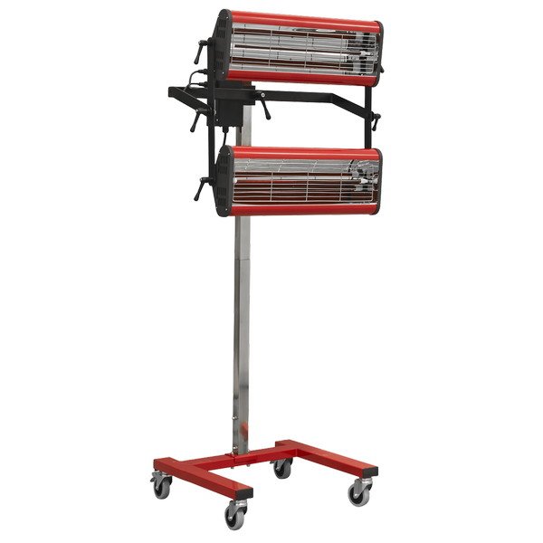 Sealey Infrared Short Wave Panel Dryer 2100W (5054630277061) IR2000S