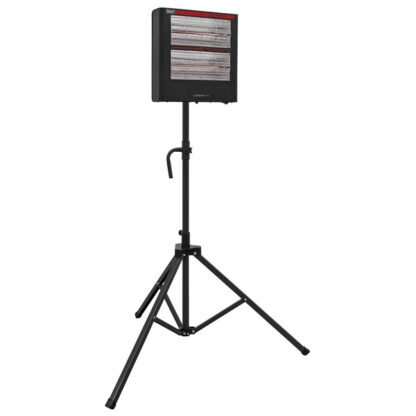 Sealey Infrared Quartz Heater with Tripod Stand 230V 1.4/2.8kW (5054630265051) IR28CT