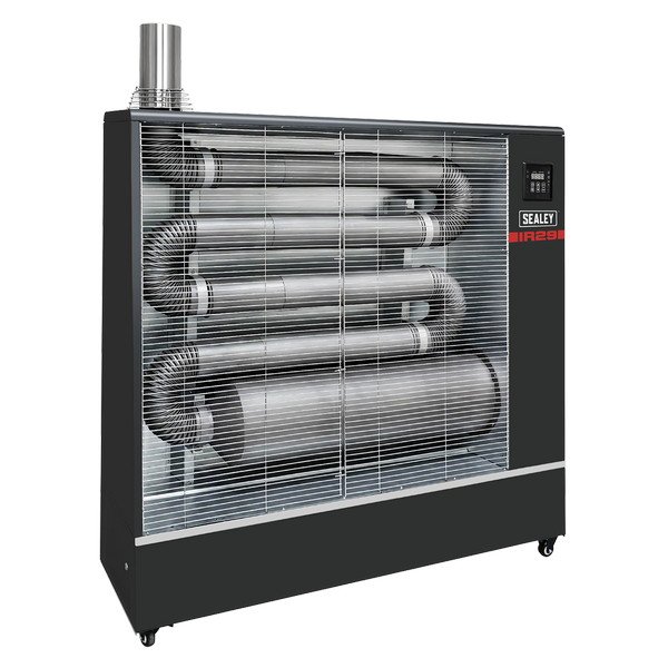 Sealey Industrial Infrared Diesel Heater 29kW (5054630640254) IR29