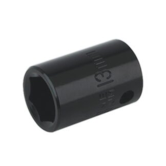Sealey Premier Impact Socket 3/8IN Sq Drive 13mm (5024209739047) IS3813