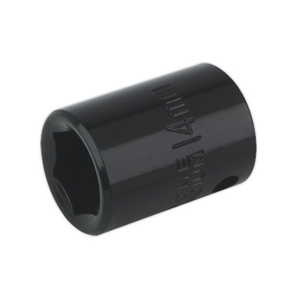 Sealey Premier Impact Socket 3/8IN Sq Drive 14mm (5024209739061) IS3814