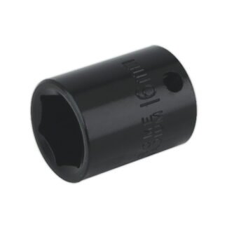 Sealey Premier Impact Socket 3/8IN Sq Drive 16mm (5024209739108) IS3816