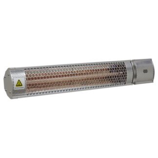 Sealey High Efficiency Wall Mounting Infrared Short Wave Heater 2000W (5054630024665) IWMH2000R