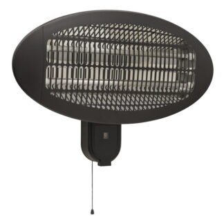 Sealey Wall Mounting Infrared Quartz Heater 2000W/230V (5054630506659) IWMH2003