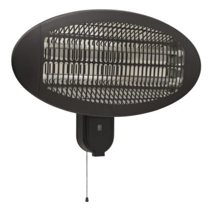 Sealey Wall Mounting Infrared Quartz Heater 2000W/230V (5054630506659) IWMH2003