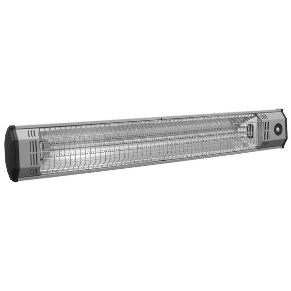 Sealey High Efficiency Infrared Short Wave Wall Mounting Heater 6000W/230V (5054630400940) IWMH6000R