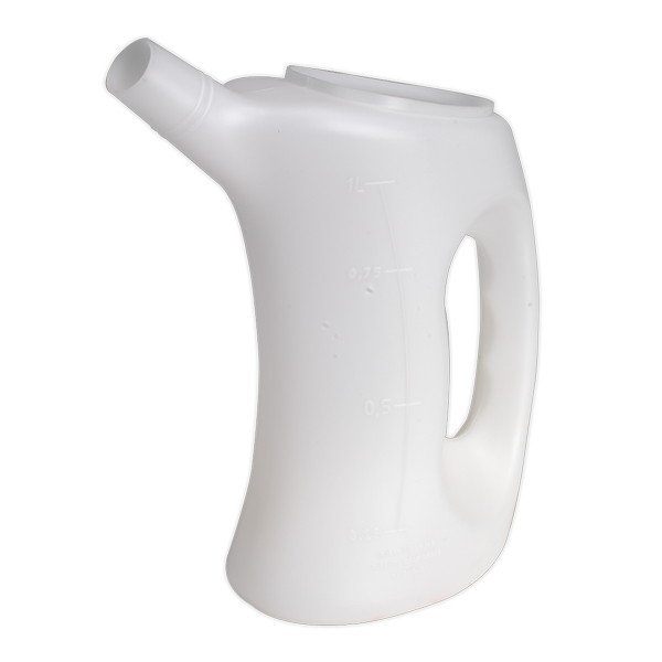 Sealey Measuring Jug with Rigid Spout 1L (5024209320986) J1
