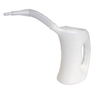 Sealey Measuring Jug with Flexible Spout 5L (5024209383721) J5F