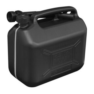 Sealey Fuel Can 10L - Black (5054511751727) JC10PB