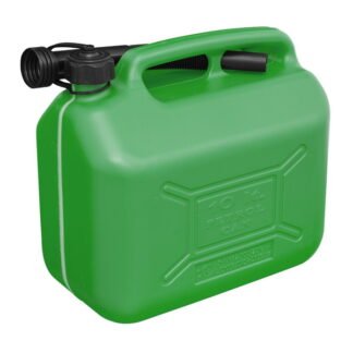 Sealey Fuel Can 10L - Green (5054511752137) JC10PG