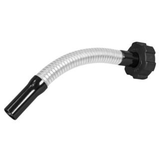 Sealey Flexi Pouring Spout for Screw Cap Jerry Cans - Black (5054630483912) JC1SCB