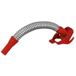Sealey Flexible Pouring Spout for JC5M, JC10 & JC20 - Red (5054630364464) JC20P/S